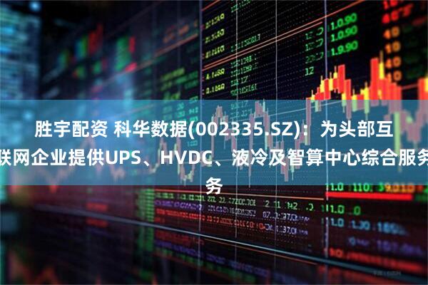 胜宇配资 科华数据(002335.SZ)：为头部互联网企业提供UPS、HVDC、液冷及智算中心综合服务