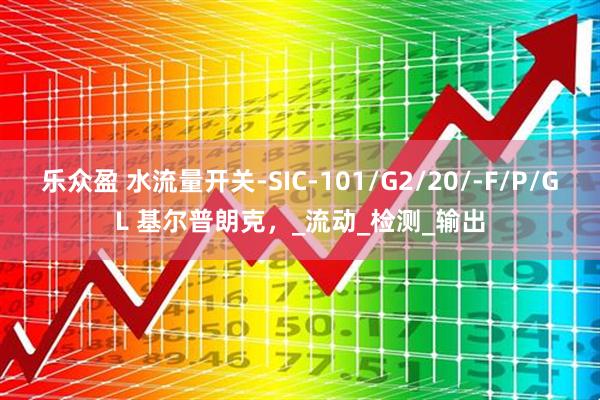 乐众盈 水流量开关-SIC-101/G2/20/-F/P/GL 基尔普朗克，_流动_检测_输出