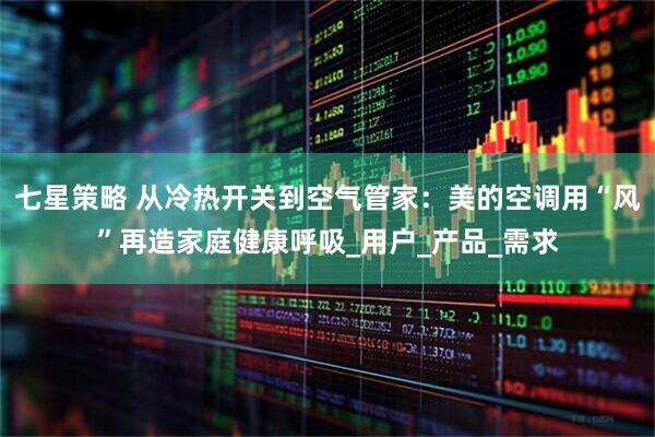 七星策略 从冷热开关到空气管家：美的空调用“风”再造家庭健康呼吸_用户_产品_需求