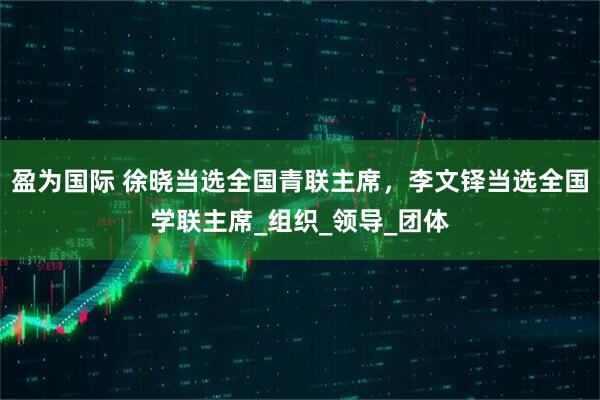 盈为国际 徐晓当选全国青联主席，李文铎当选全国学联主席_组织_领导_团体