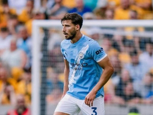 盈配网 里程碑，对阵伯恩利是鲁本-迪亚斯生涯的第150场英超比赛