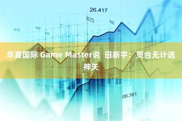 华夏国际 Game Master说  田新宇：灵台无计逃神矢